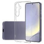 Wowacs Samsung Galaxy A36 ile Uyumlu Kılıf Şeffaf Kamera Korumalı Esnek Silikon Telefon Kılıfı Kapak