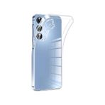 Wowacs Samsung Galaxy A56 ile Uyumlu Kılıf Şeffaf Kamera Korumalı Esnek Silikon Telefon Kılıfı Kapak