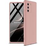 Wowacs Samsung Galaxy A91 (S10 Lite) ile Uyumlu Kılıf 3 Parçalı Tam Koruma Dayanıklı Soft Ince Kılıf - Rose