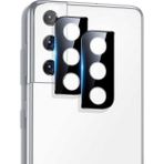 wowacs Samsung Galaxy S21 Fe Uyumlu Kamera Lens Koruyucu Tam Kaplayan Kavisli Kamera Lens Koruyucu - Siyah