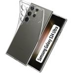 Wowacs Samsung Galaxy S24 Ultra ile Uyumlu Kılıf Şeffaf Kamera Korumalı Esnek Silikon Telefon Kılıfı Kapak