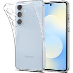 Wowacs Samsung Galaxy S26 ile Uyumlu Kılıf Şeffaf Kamera Korumalı Esnek Silikon Telefon Kılıfı Kapak