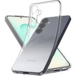 Wowacs Samsung Galaxy S26 Plus ile Uyumlu Kılıf Şeffaf Kamera Korumalı Esnek Silikon Telefon Kılıfı Kapak