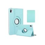 Wowacs Xiaomi Mi Pad 5 11 Inç ile Uyumlu 360° Dönebilen Standlı Tablet Kılıfı - Mavi