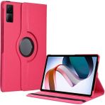 Wowacs Xiaomi Redmi Pad 10,61 Inç ile Uyumlu 360° Dönebilen Standlı Tablet Kılıfı - Pembe