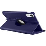 Wowacs Xiaomi Redmi Pad Se 11 Inç ile Uyumlu 360° Dönebilen Standlı Tablet Kılıfı Lacivert