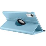 Wowacs Xiaomi Redmi Pad Se 11 Inç ile Uyumlu 360° Dönebilen Standlı Tablet Kılıfı Mavi