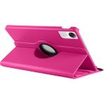 Wowacs Xiaomi Redmi Pad Se 11 Inç ile Uyumlu 360° Dönebilen Standlı Tablet Kılıfı Pembe