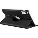 Wowacs Xiaomi Redmi Pad Se 11 Inç ile Uyumlu 360° Dönebilen Standlı Tablet Kılıfı Siyah