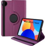 Wowacs Xiaomi Redmi Pad Se 8.7 Inç ile Uyumlu 360° Dönebilen Standlı Tablet Kılıfı - Redmi Pad SE 8.7" - Mor
