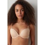 Wowbra Bej Push Up Sütyen - 75A - Beyaz