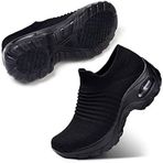 WOWEI Slip On Sade Siyah Unisex Spor Ayakkabı