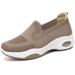 WOWEI WOW Schuhe -136 Kahverengi Kadın Spor Ayakkabı