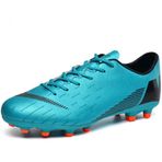 WOWEI WOW0013-QUANDAO-287 Spikes Cleats Athletics Mavi Siyah Erkek Spor Ayakkabı