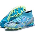 WOWEI WOW0013-QUANDAO-287 Spikes Cleats Athletics Mavi Yeşil Erkek Spor Ayakkabı