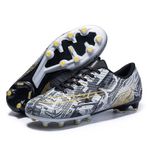 WOWEI WOW0013-QUANDAO-287 Spikes Cleats Athletics Siyah Beyaz Gri Erkek Spor Ayakkabı