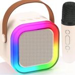 WowKids SY13 İki Mikrofonlu Pembe Karaoke Speaker