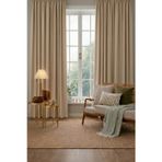 Wowlays Home Deve Tüyü Kalın Dokulu Güneşlik Perde Karanlık Etkili Yüksek Mahremiyet Güneş Engelleyici (En X Boy)