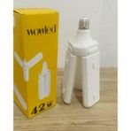 Wowled 42W Beyaz Yuvalı Pervane Ampul - 100 - 200 W