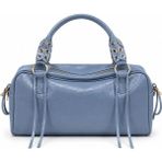 Wowo Store Luna Vintage Baget Çanta - Mavi