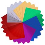 WOWOSS 112 Yaprak Metalik Folyo Origami Kağıt Seti, Sanat ve El Sanatları için Parlak Aynalı Katlanır Kağıt Levhaları, Koleksiyon Defteri için 7 Renkli Kart Stoğu Sayfası, Kendin Yap Kart Yapımı,