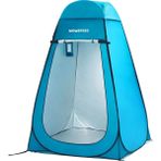 Wowspeed Pop-Up Tuvalet/duş Çadırı 120X120X190CM - Mavi