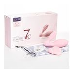 Wowyes 7C Kumandalı G-spot Uyarıcı Şarjlı 10 Modlu Titreşimli Tavşan Vibratör