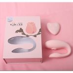 Wowyes A7 Emiş Yapabilen G-Spot ve Klitoris Uyarıcı Giyilebilen Kumandalı Vibratör