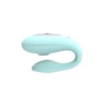 Wowyes Dünyanın En Kaliteli A7 Emiş Yapabilen G-spot Uyarıcı Giyilebilen Kumandalı Mavi Vibratör ekayNM7211