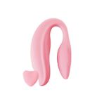 Wowyes Luxeluv Love 2U Pink Çiftler Için Uzaktan Kumandalı Vibratör