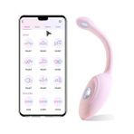 Wowyes Telefon Kontrol Elektriksel Uyarım ve Titreşimli Mini Vibratör
