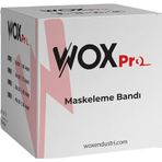 Wox Pro 80 C Maskeleme Bandı 48 Mm X 35 M. 1 Koli 36 Adet