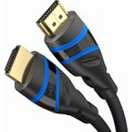 Woxcon - 8k HDMI Aoc Fiber Kablo - HDMI 2.1 Standart - 48GBPS, 8k 60Hz, 4K 120Hz, 4K 60Hz, Earc, Hdr - Çok Renkli