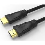 Woxcon HDMI 2.1 Kablo - 8k 60Hz, 4K 120Hz, 4K 60Hz, Earc, Hdr, D-Hdr, Hdcp2.2, Dolby Vision, Dolby Atmos (1
