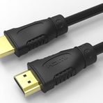 Woxcon - Hdmi 2.1 Kablo - 8K 60Hz, 4K 120Hz, 4K 60Hz, eARC, HDR, D-HDR, HDCP2.2, Dolby Vision, Dolby Atmos (3 Metre)