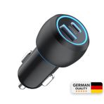 Woyax Araç Şarj Aleti Çakmaklık Type-c + Usb Girişli 38w 2 İn 1 Car Charger