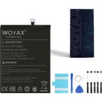 Woyax BL-A15CT by Deji General Mobile GM20 Batarya 4000mAh Yüksek Performanslı Lityum İyon Pil