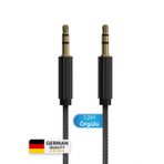 woyax By Deji 3.5mm Aux To 3.5mm Aux Ses Kablosu Stereo Destekli Örgülü 1.2m
