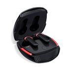 Woyax by Deji Gaming Kablosuz Bluetooth Oyuncu Kulaklık, 60 ms Gecikme, Çift Mod, HD 4 Mikrofon ENC