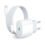 Woyax by Deji iPad Pro 12.9" 1, 2, 3, 4 ve 5. Nesil Şarj Aleti/Cihazı Seti 20W Lightning