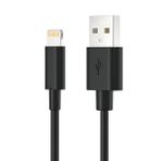 Woyax by Deji iPhone 6 6s 7 8 X Xs Xr 11 12 13 14 Pro Max Plus Uyumlu Hızlı Şarj Kablosu Usb To Lightning Siyah