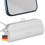Woyax By Deji Lightning Soketli Dahili Kablolu Powerbank Beyaz