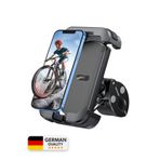 woyax Holdy Motosiklet Telefon Tutucu Bisiklet Atv Scooter Bağlantılı Telefon Tutacağı Ayna ve Gidon Için