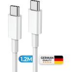 Woyax iPhone Uyumlu 15 15 Pro 15 Pro Max 15 Plus Uyumlu Type-c To Type-c Şarj Kablosu 120cm