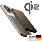 Woyax Magsafe Powerbank 5000 mAh QI2 20W Hızlı Taşınabilir Şarj Cihazı Batarya iPhone 11 12 13 14 15 16 17 Pro Max Samsung Xiaomi - Siyah