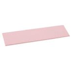 Wozlo 1.0MM*22*70MM Termal Pad M2 SSD Chipset Soğutucu - 7X2CM Yüksek Iletken - Pembe - 9W/MK