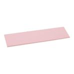 Wozlo 1.0MMX22X70MM Termal Pad M2 SSD Ngff Nvme 2280 Chipset Soğutucu - 7X2CM - Pembe - 9W/MK