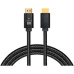 Wozlo 1 Metre 8k Hdmi 2.1 Kablo Ultra Hd 7860p 48 Gbps Blu-ray, Xbox, Ps4 Pro, Ps5 Hdmi Kablosu