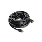 Wozlo 10M Hdmi Dvi - Dvi Hdmi Kablo 1080P Altın Uç 24+1 - 10 Metre