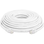 Wozlo 15M Cat6 Ethernet Internet Lan Network Patch Kablo - Fabrikasyon 15 Metre - Beyaz